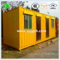 economic modern mobile 20 feet container house hotel with iso 9001 certificate